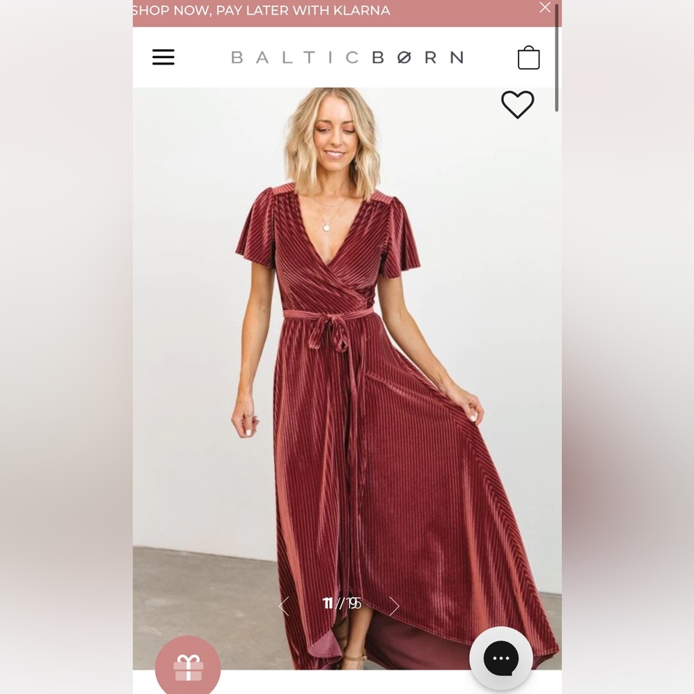 Baltic Born wrap dress